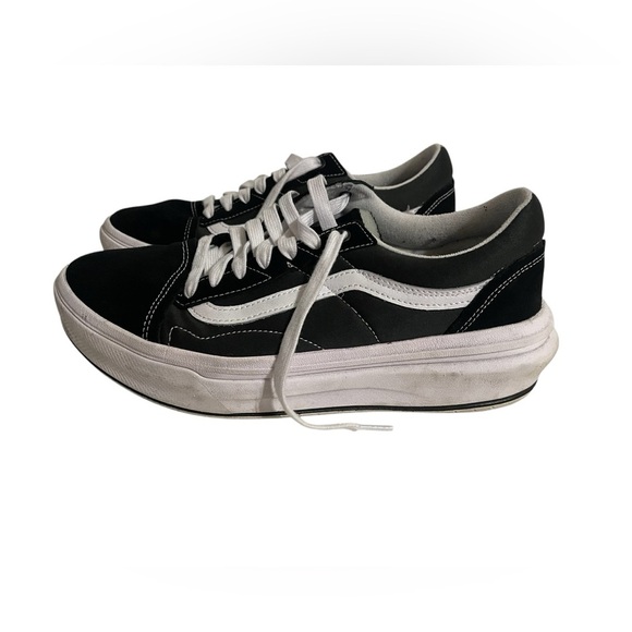 VANS Old Skool Overt CC POP COLOR BLACK sneaker shoes mens size 10.5 US - Picture 1 of 15